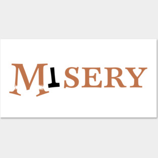 Misery Posters and Art
