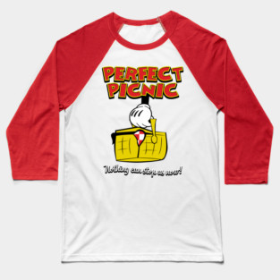 Perfect Picnic Baseball T-Shirt