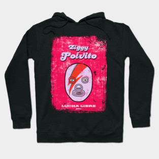 Ziggy Polvito (Ziggy Stardust) Hoodie
