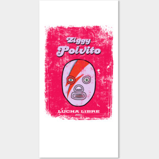 Ziggy Polvito (Ziggy Stardust) Posters and Art