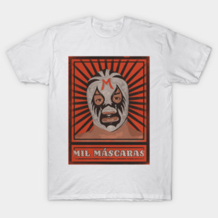 Mil Máscaras Poster T-Shirt