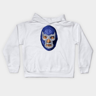 Blue Demon Kids Hoodie