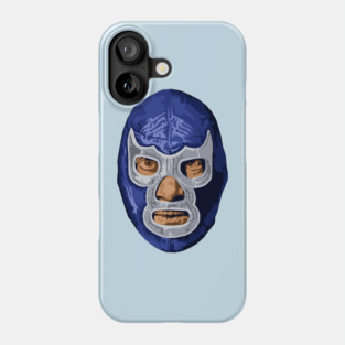 Blue Demon Phone Case