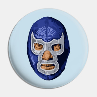 Blue Demon Pin