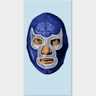 Blue Demon Posters and Art