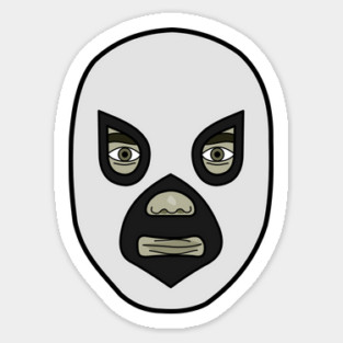 El Santo Sticker