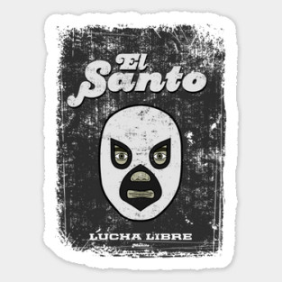 El Santo Sticker