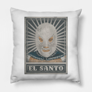El Santo Poster Pillow