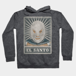 El Santo Poster Hoodie