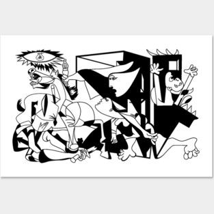 Picasso Posters and Art