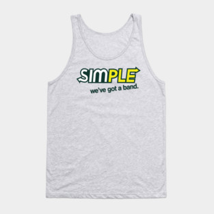 A Simple Way Tank Top
