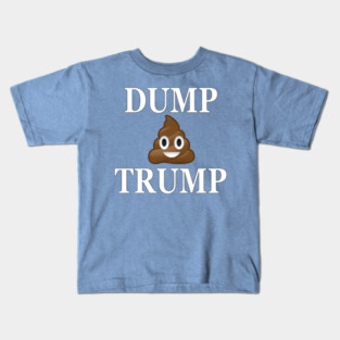 DUMP TRUMP Kids T-Shirt
