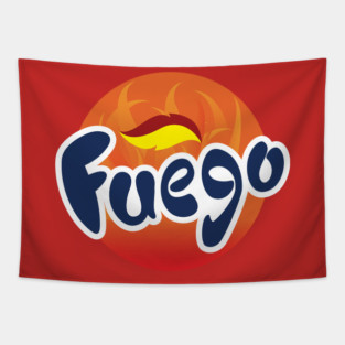 Fuego Tapestry