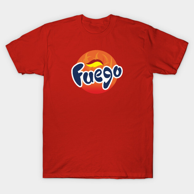 Fuego T-Shirt by acurwin