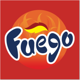 Fuego Posters and Art