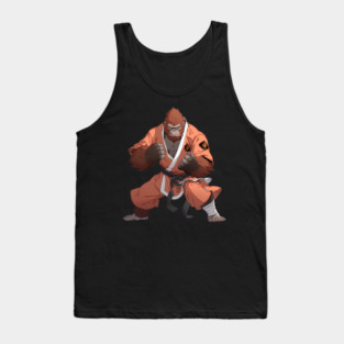 Judo Orangutan Tank Top