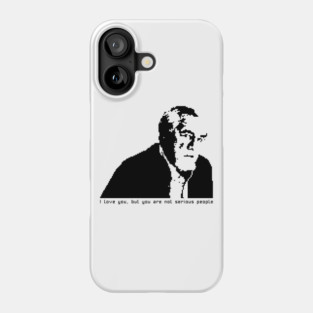 Logan Pixel 01 Phone Case