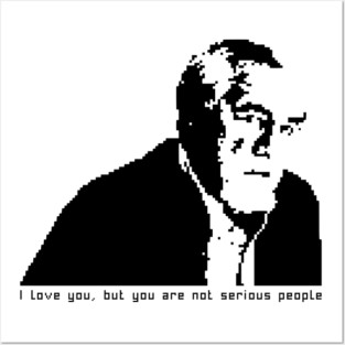 Logan Pixel 01 Posters and Art