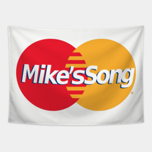 Mike's Card Tapestry