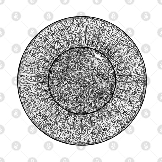 Looking Daggers by Tiger Torre