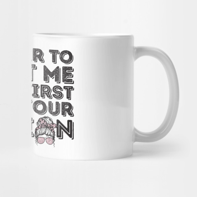 Your Opinion Means Very Little Messy Bun by The WYLD Tribe