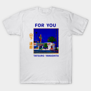 Tatsuro Yamashita T-Shirts for Sale | TeePublic