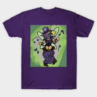Tophat Fairy Bellydancer T-Shirt