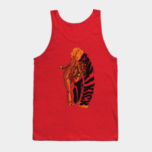 Can I Kick It? Tank Top