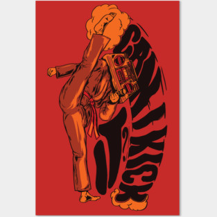 Can I Kick It? Posters and Art