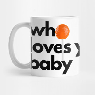 Kojak retro Mug