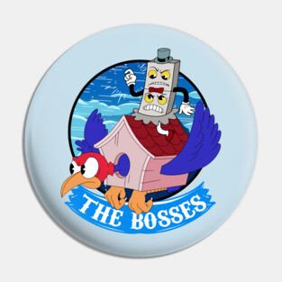 THE BOSSES Pin