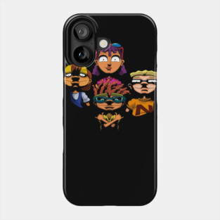 Bohemian Power Phone Case