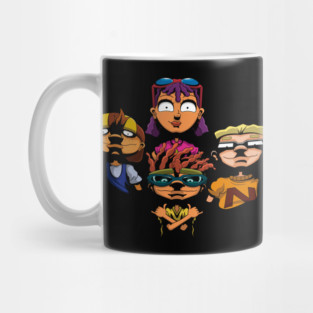 Bohemian Power Mug