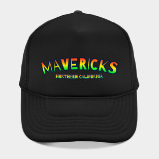Mavericks surfing Northern California Hat