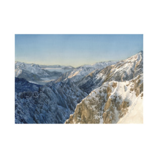 Golden Hour in the Mountains T-Shirt