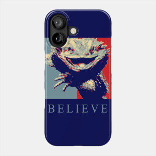 I believe in Tad Cooper Phone Case