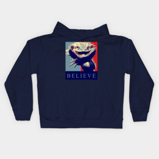 I believe in Tad Cooper Kids Hoodie