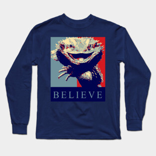 I believe in Tad Cooper Long Sleeve T-Shirt