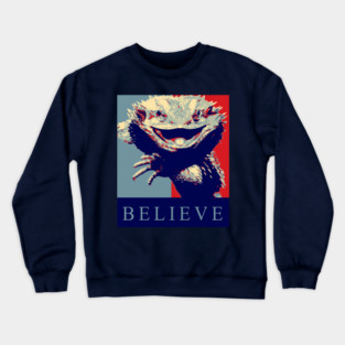 I believe in Tad Cooper Crewneck Sweatshirt