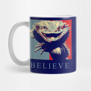 I believe in Tad Cooper Mug