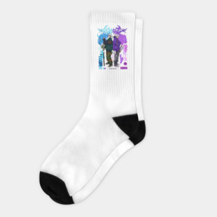 KREATE -Sensei Assassins Socks