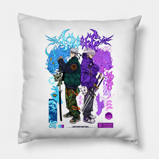 KREATE -Sensei Assassins Pillow by Kensuke