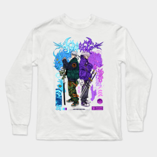 KREATE -Sensei Assassins Long Sleeve T-Shirt