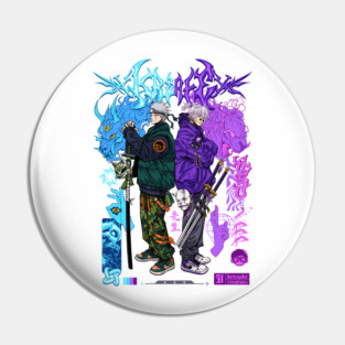 KREATE -Sensei Assassins Pin