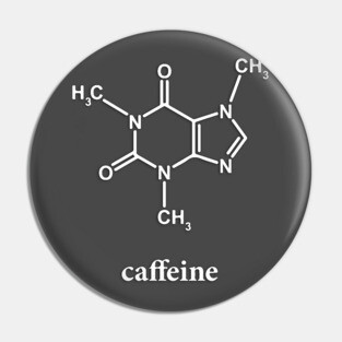 caffeine Pin