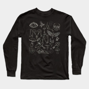 Oddities Long Sleeve T-Shirt