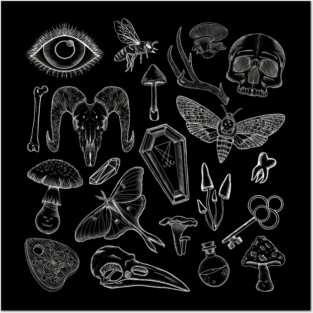 Oddities Posters and Art