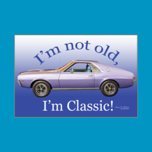 1969 AMX  Javelin T-Shirt