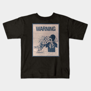 WARNING! Kids T-Shirt