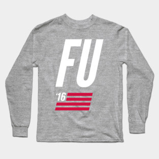 Frank Underwood 2016 Long Sleeve T-Shirt